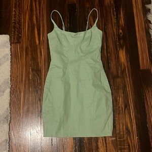 Oh Polly Green Dress NWOT Sizs US 2